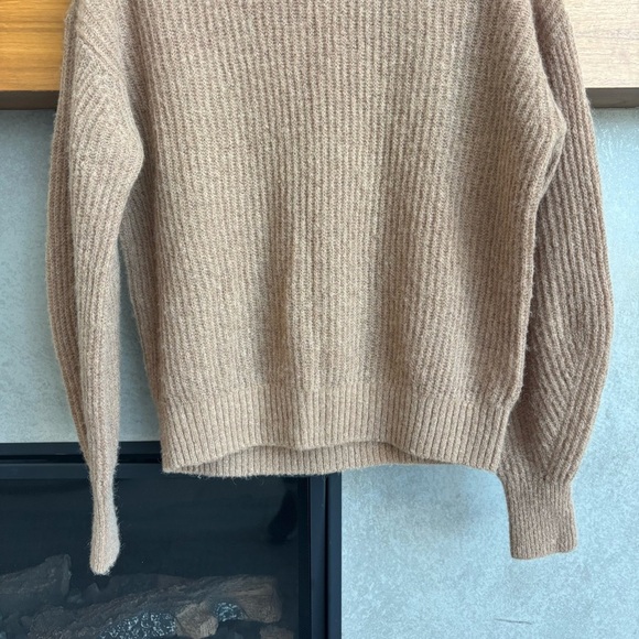 EVERLANE THE COCOON CREW IN ALPACA, SIZE XS - Picture 6 of 13